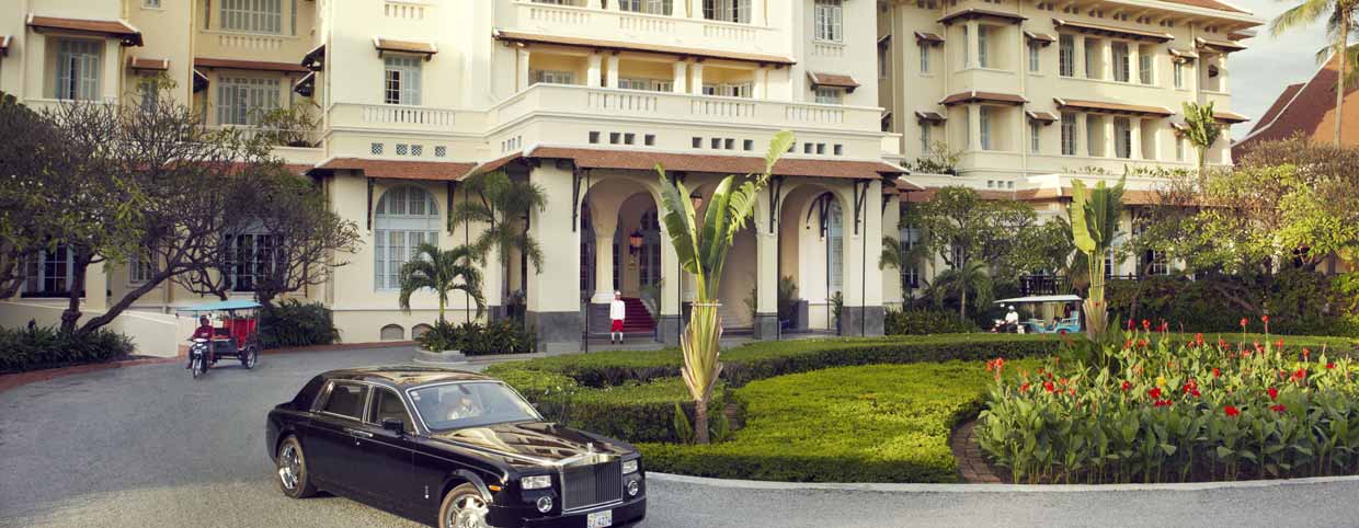 RAFFLES HOTEL LE ROYAL